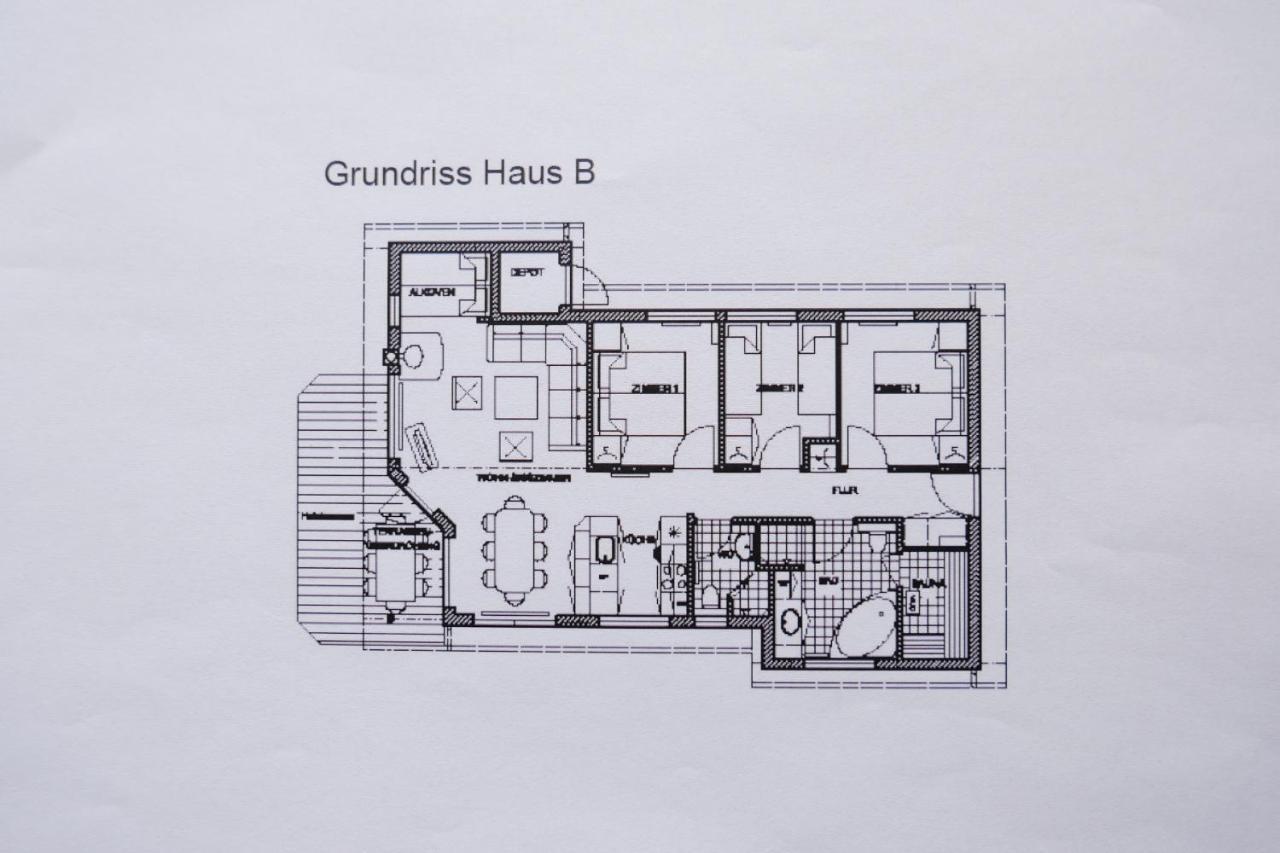 Resort 2 Beach House B 69 Großenbrode Exteriér fotografie